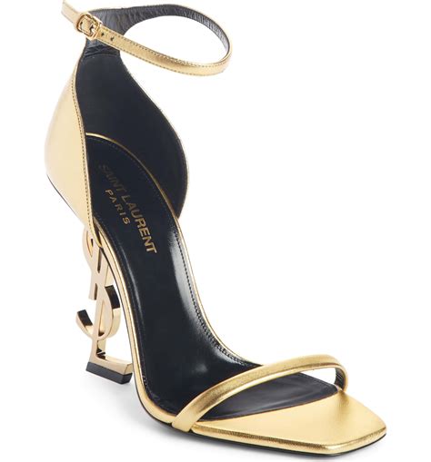 ysl opyum shoes review|saint laurent ankle strap sandals.